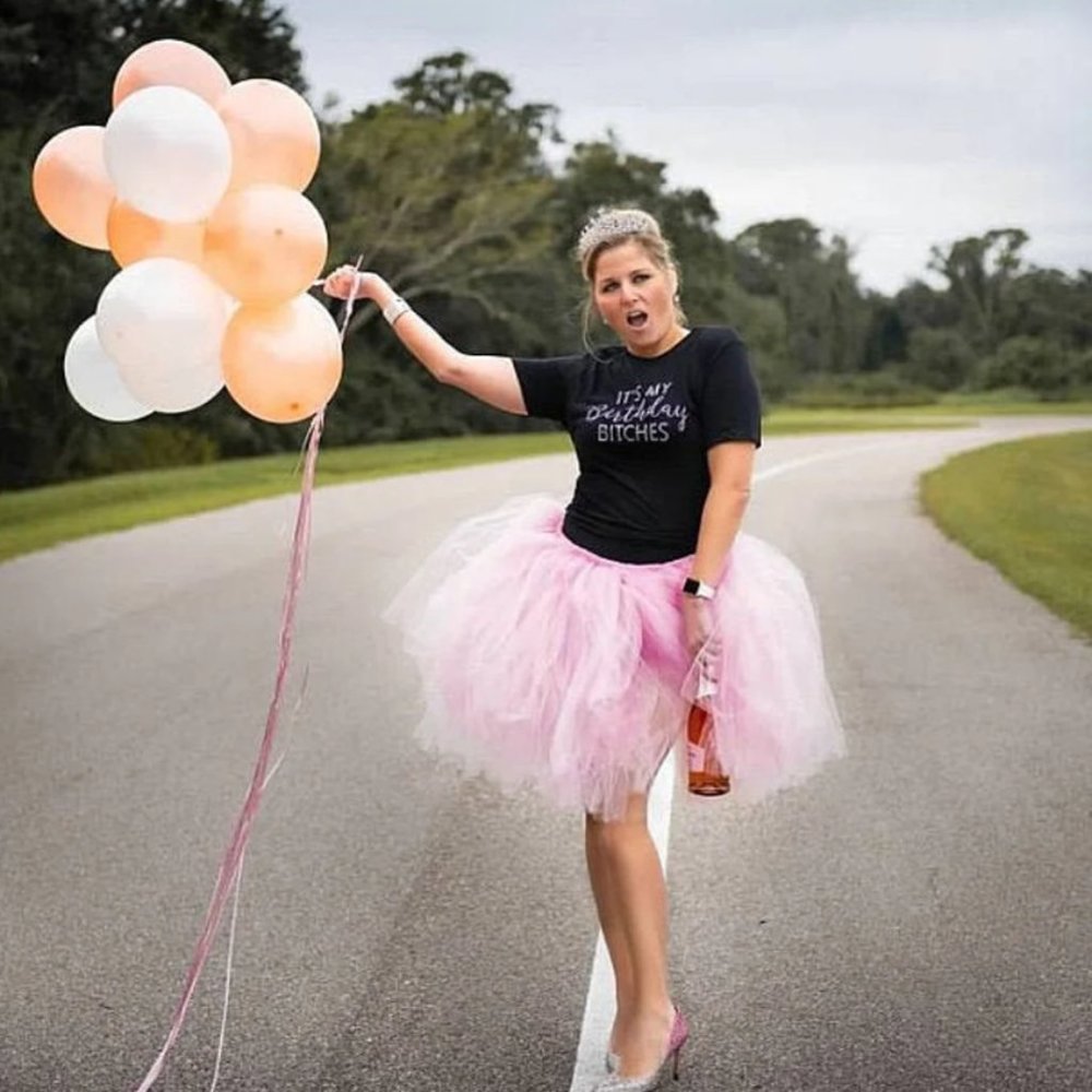 Mid Length Adult Pink Tutu